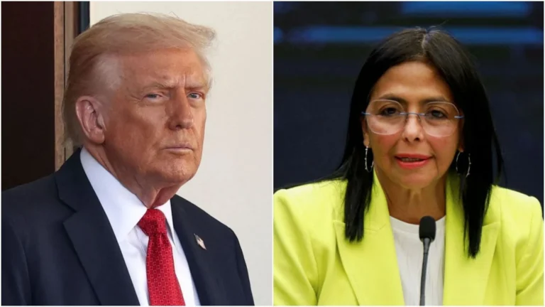 Trump deve se reunir com Delcy Rodríguez em Nova York na terça-feira (22)