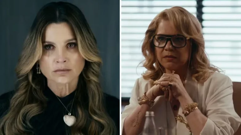 “Quem Ama Cuida”: Pilar faz chantagem com Fábia após descobrir segredo