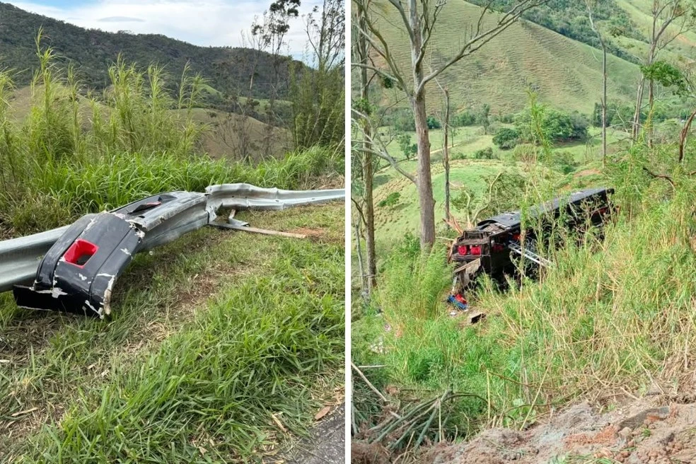 Sobe para seis número de mortos após ônibus com romeiros cair em ribanceira no interior de SP; criança está entre vítimas
