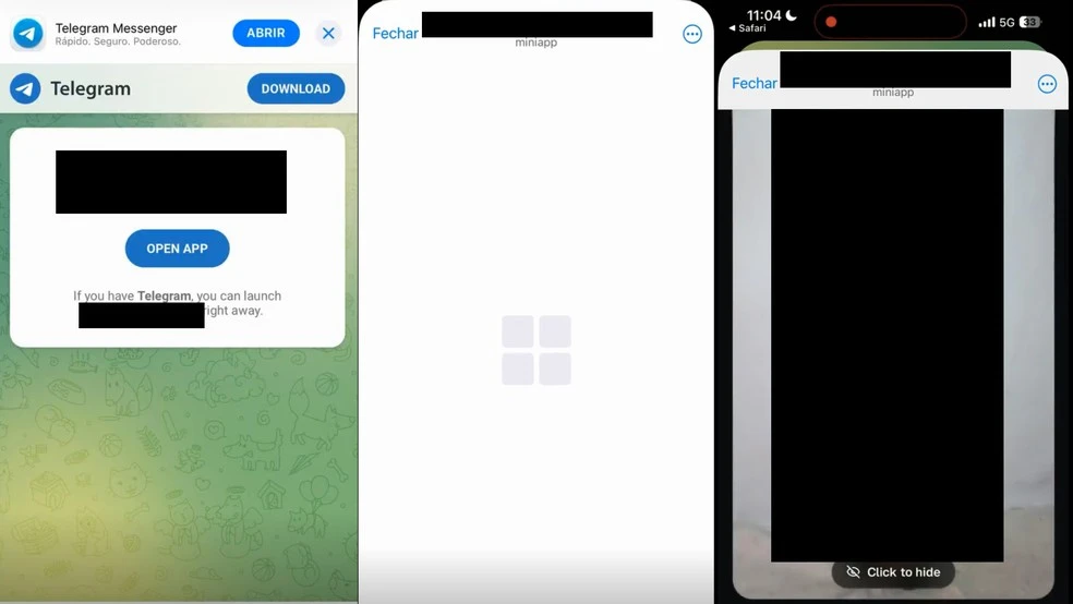 TikTok é usado por criminosos para promover a venda de conteúdo de abuso sexual infantil no Telegram; g1 monitorou perfis