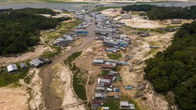 Mais de um terço das localidades da Amazônia enfrentou seca extrema em 2024