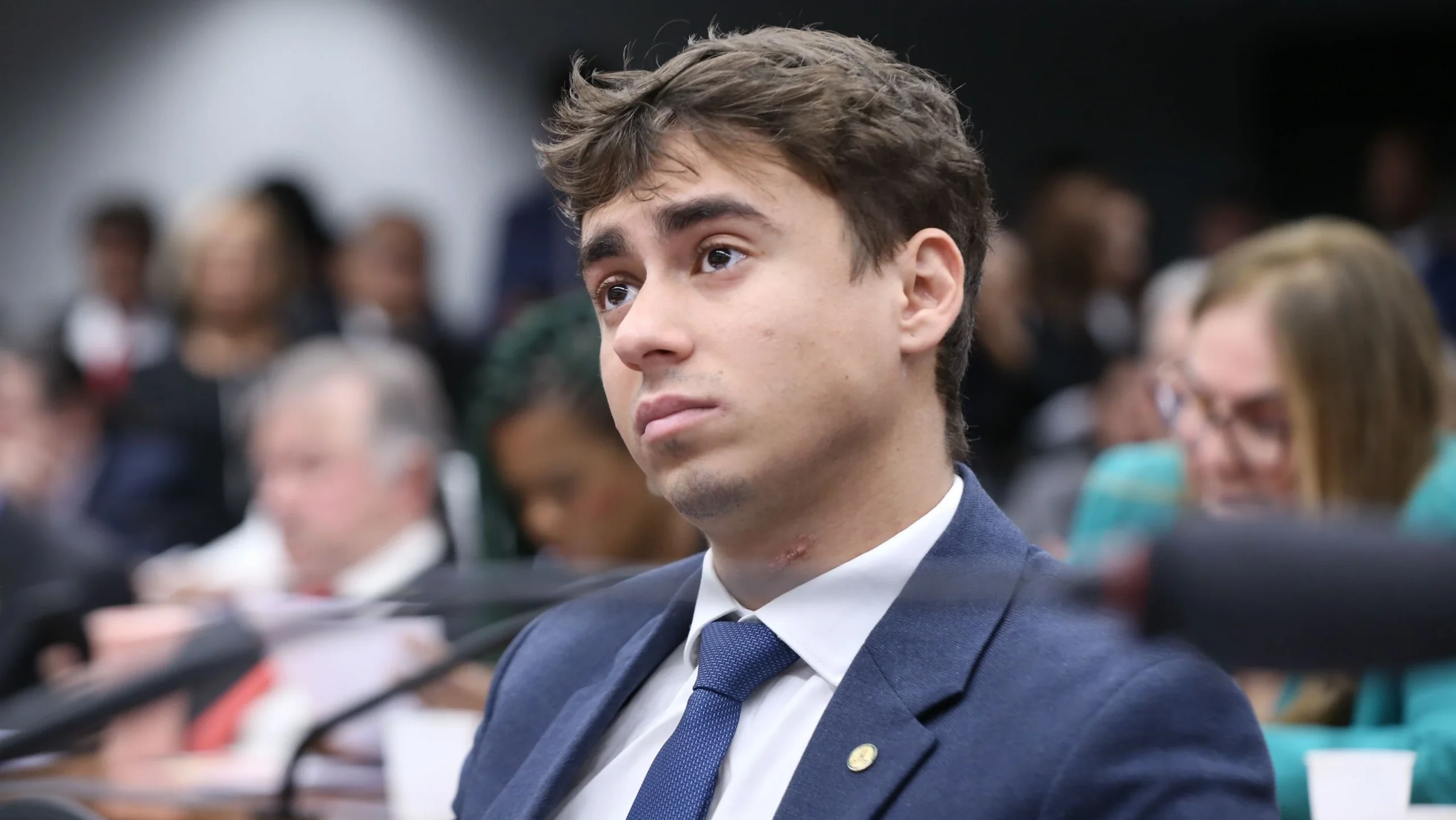Em áudio, Nikolas diz a Vorcaro se arrepender de crítica a evento do Master