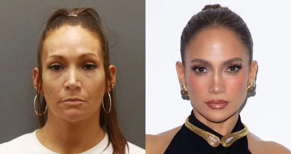 Mulher é presa nos EUA e viraliza por semelhança com Jennifer Lopez