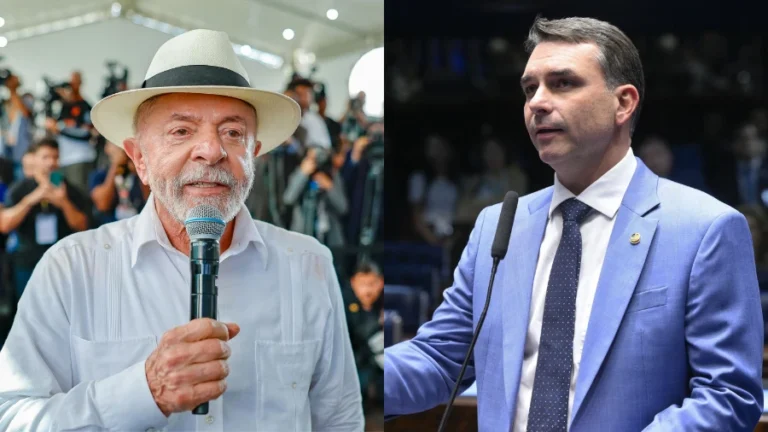 Meio/Ideia: Lula é rejeitado por 47,1%; Flávio, por 46,1%
