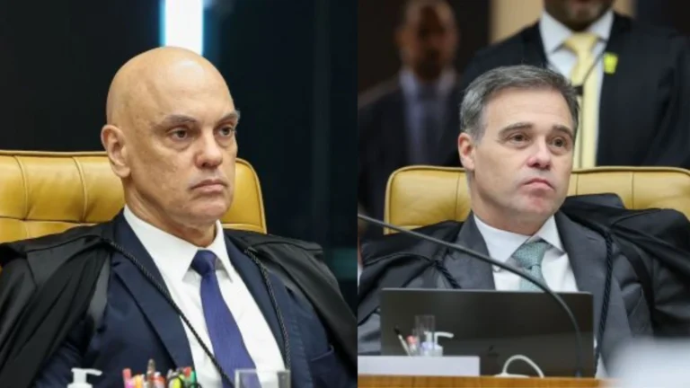 Moraes rebate Mendonça sobre “PF paralela” e diz que alegação é “patética”