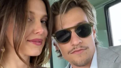 Millie Bobby Brown e Jake Bongiovi apresentam 2º filho em post; veja