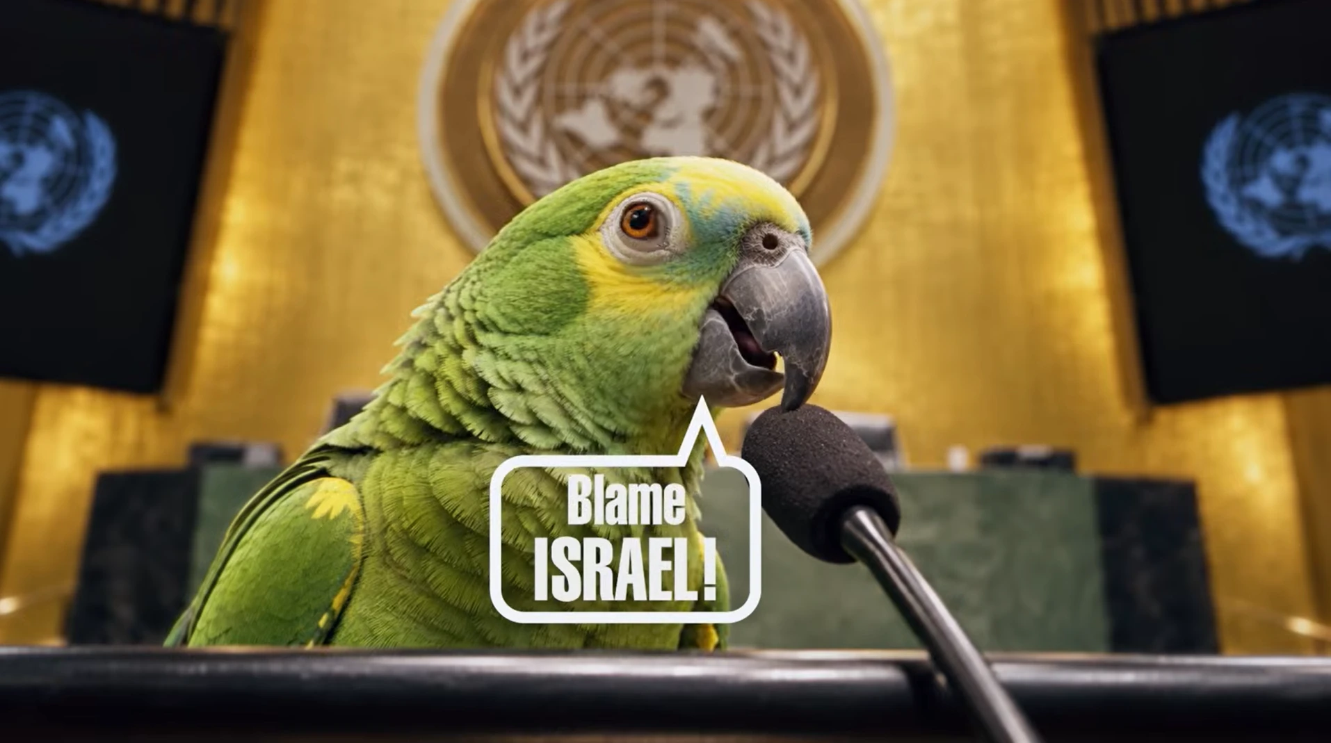 Vídeo: Governo de Israel critica ONU e chama opositores de 