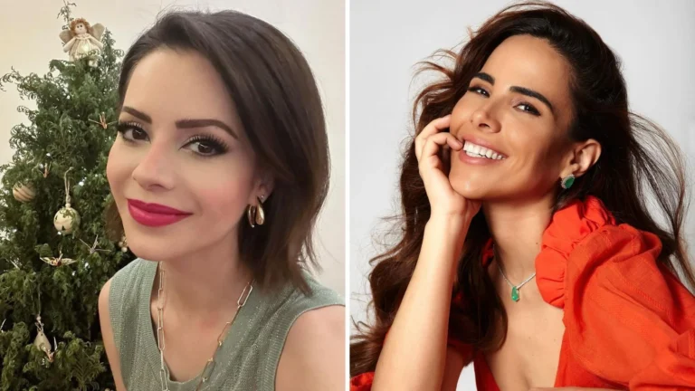 Sandy relembra rivalidade criada com Wanessa: “Muito triste”