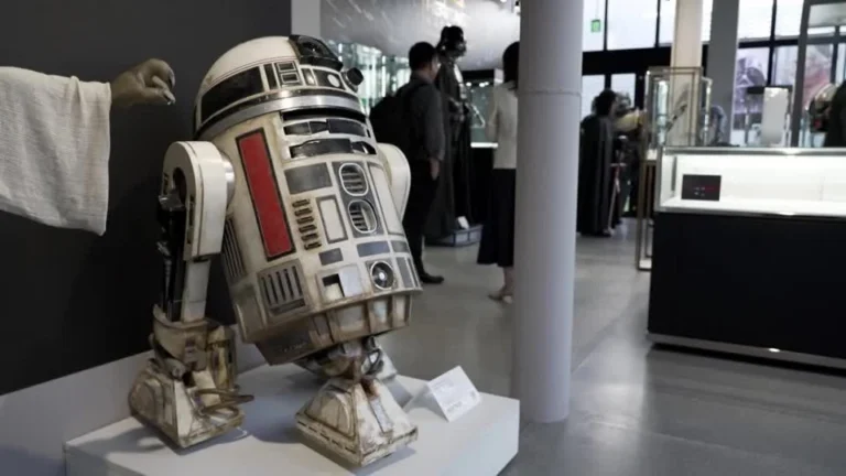 Coleção de Star Wars com recorde mundial será leiloada em novembro