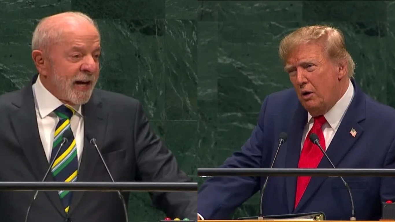Análise: Na ONU, Lula e Trump expõem duas visões de mundo que contrastam