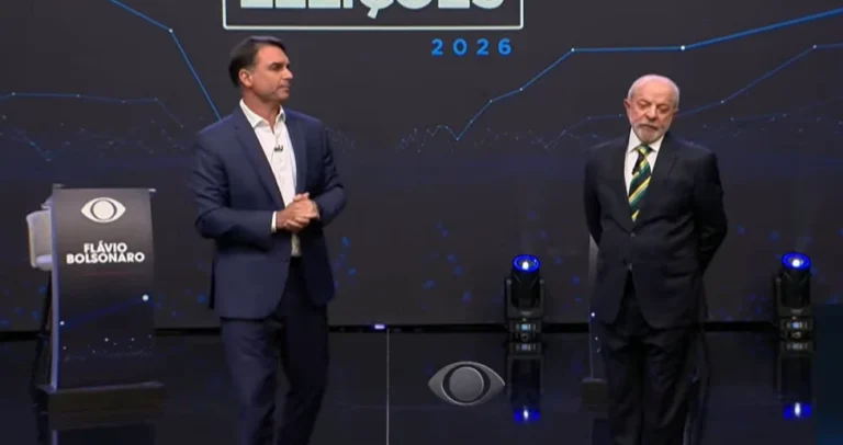 Flávio e Lula buscam corrigir erros em debate final