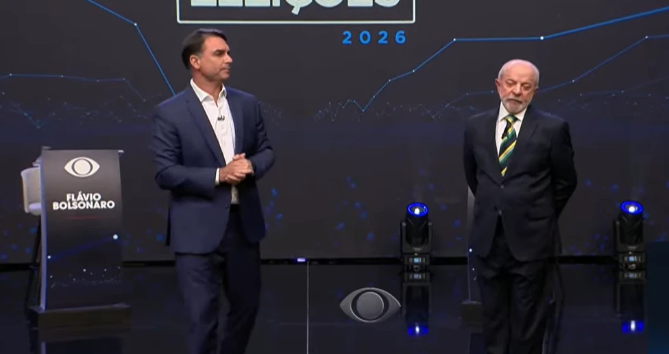 Flávio e Lula buscam corrigir erros em debate final