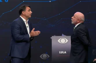 Análise: Flávio e Lula miram cortes para internet em debate tenso na Band