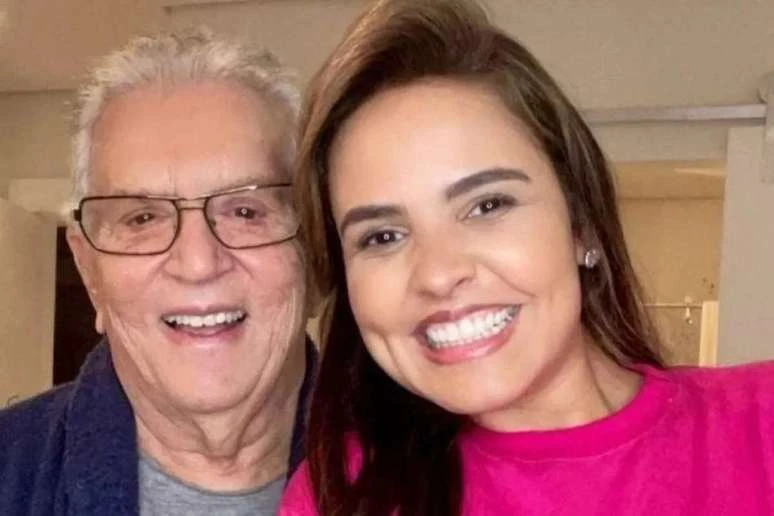 Esposa desabafa após Carlos Alberto de Nóbrega ser internado às pressas