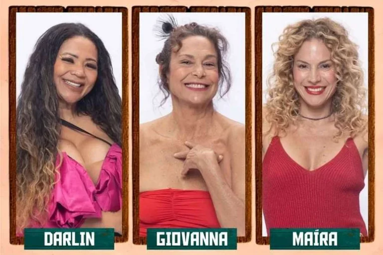 Enquete ‘A Fazenda 18’: Darlin, Maíra ou Giovanna? Vote em quem deve ficar