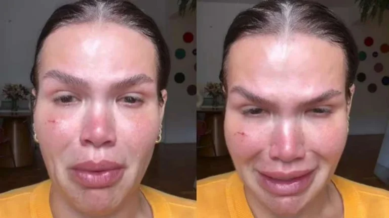 O que aconteceu? Thais Carla surge aos prantos e deixa fãs assustados