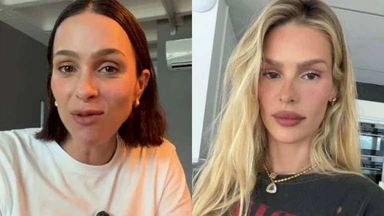 Leticia Cazarré rebate publicação de Yasmin Brunet e faz alerta: ‘Perigosa’