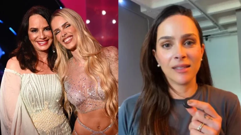 Baixaria? Luiza Brunet sai em defesa da filha e detona Letícia Cazarré por críticas contra Yasmin: ‘Não tem’