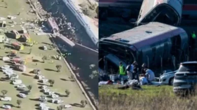 TRAGÉDIA: Batida de trens de alta velocidade deixa dezenas de mortos e feridos