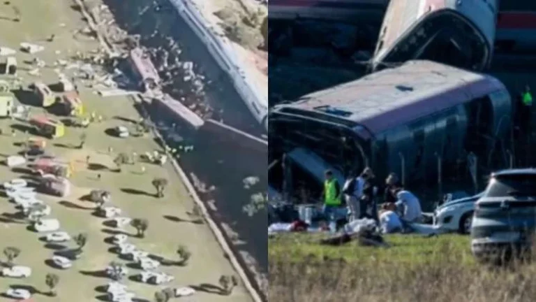 TRAGÉDIA: Batida de trens de alta velocidade deixa dezenas de mortos e feridos