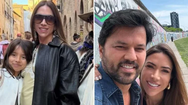 ACABOU? Patrícia Abravanel aparece sem aliança em meio a rumores de crise no casamento