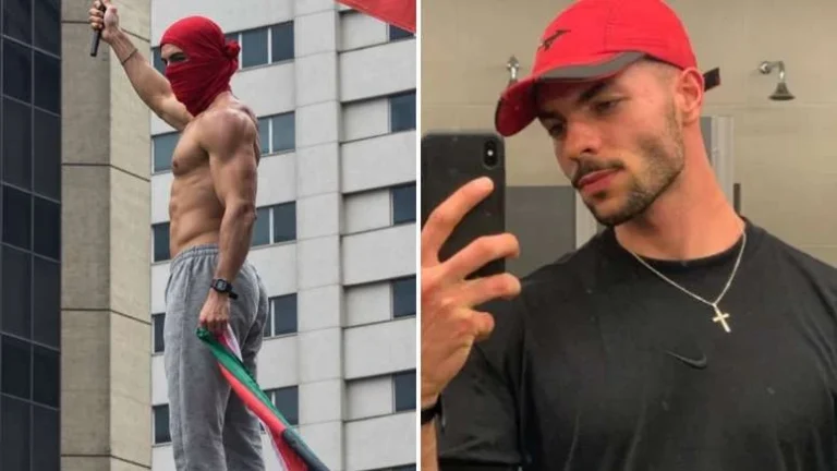 Quem é o ‘gostoso da Paulista’, o homem descamisado que viralizou na manifestação de Lula
