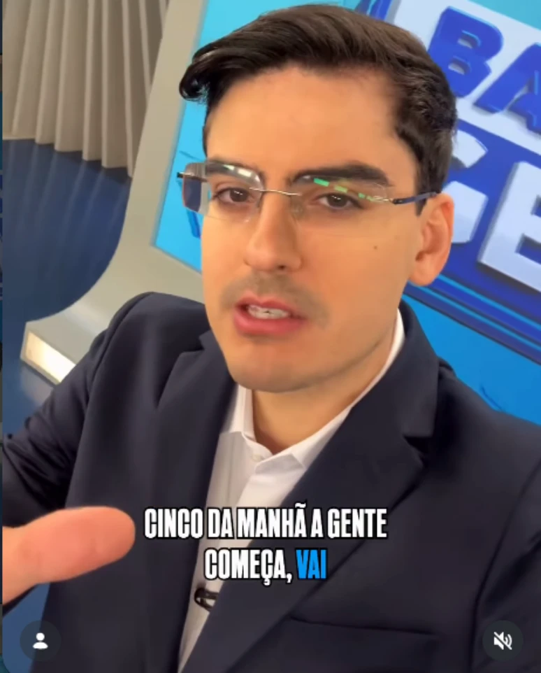 Portal afirma que Dudu Camargo não pagou suas dívidas mas defesa se manifesta e conta outra versão