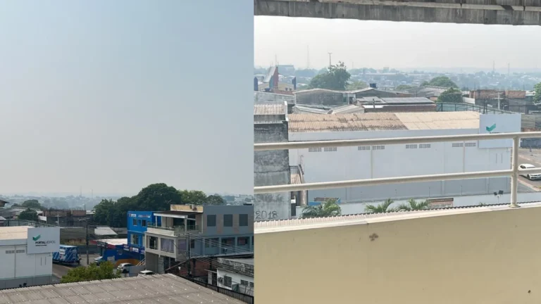 Com ar “péssimo”, Manaus fica coberta por fumaça pelo 5º dia seguido