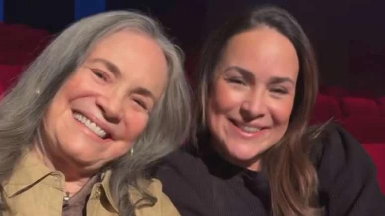 Gabriela Duarte revela a verdade sobre rumores de brigas com a mãe, Regina Duarte