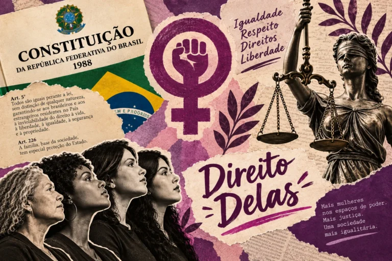 Direito Delas: entenda o crime de violência política contra a mulher