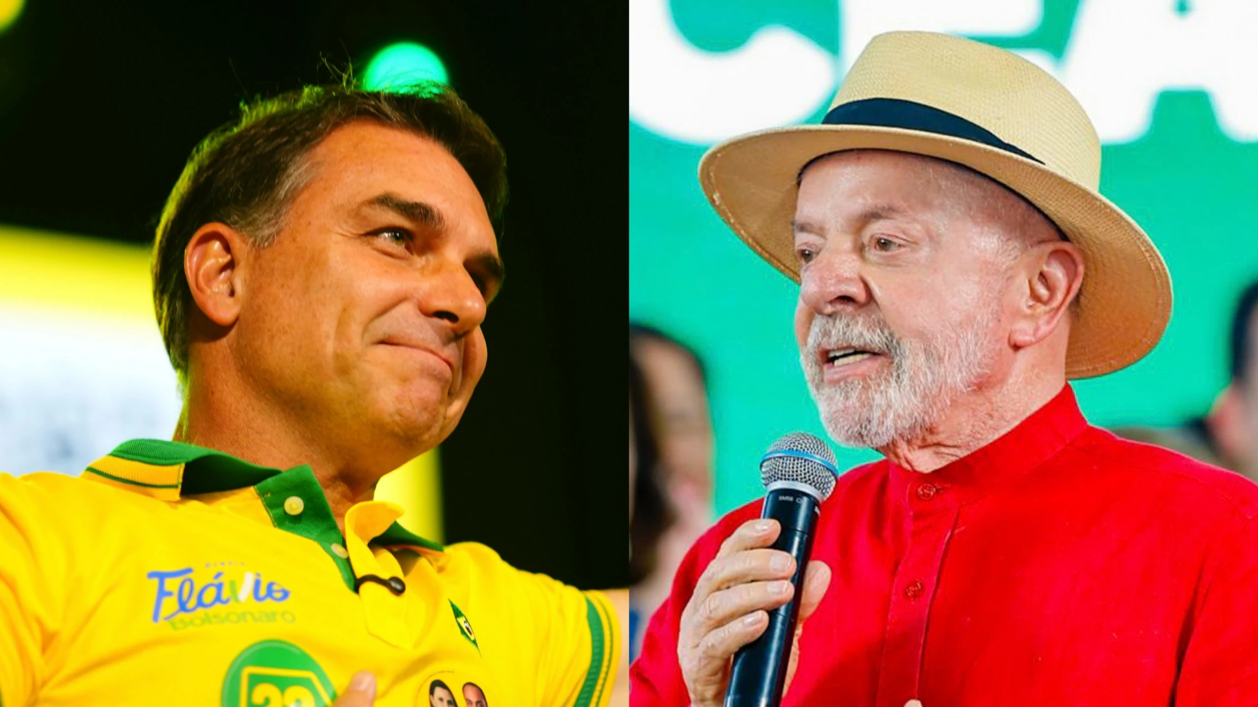 Flávio lidera nos bairros mais pobres e Lula nos mais ricos no Rio