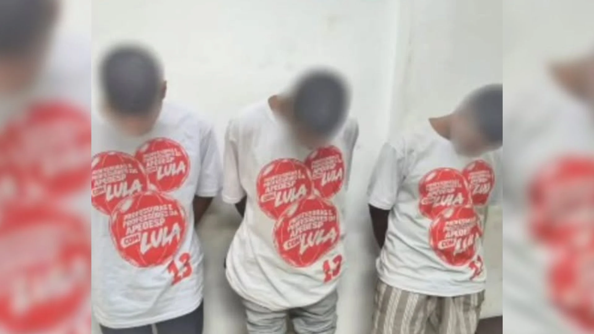 Ouvidora pede afastamento de PMs em caso de jovens com camisas pró-Lula