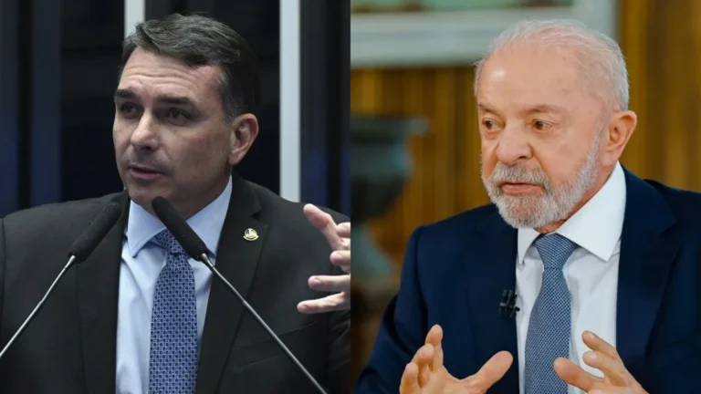 CNT/MDA: Flávio tem 50,7% dos votos válidos; Lula, 49,3%