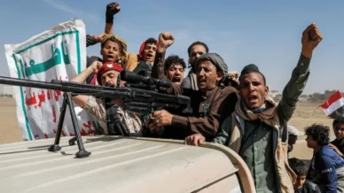 Houthis atacam palácio presidencial do Iêmen e matam dois seguranças