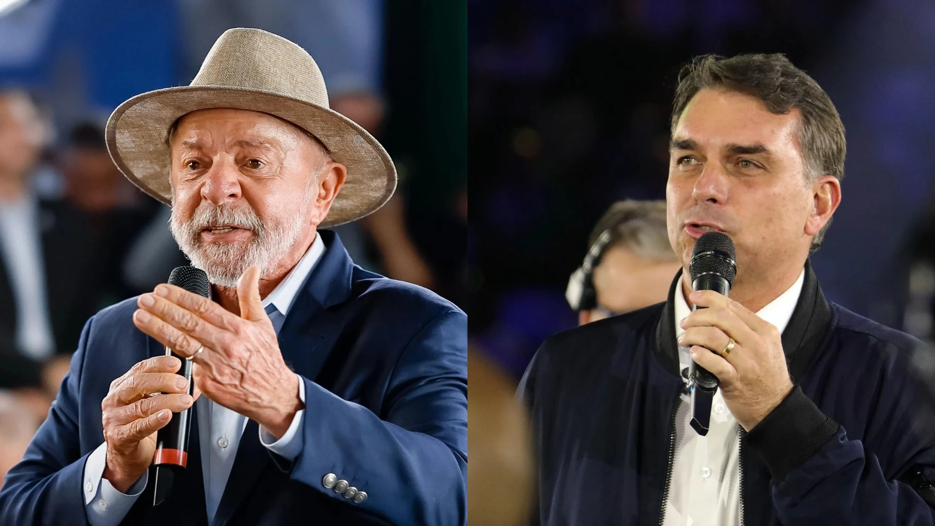Lula supera Flávio no Norte por 1.079 votos e PT volta a vencer na região