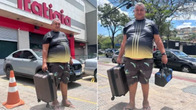 MA para MG: Pedreiro viaja mais de 2 mil km atrás de mulher criada por IA