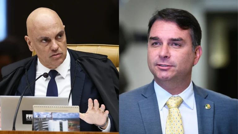 Flávio pedirá ao STF que Moraes saia de investigação sobre Willer Tomaz
