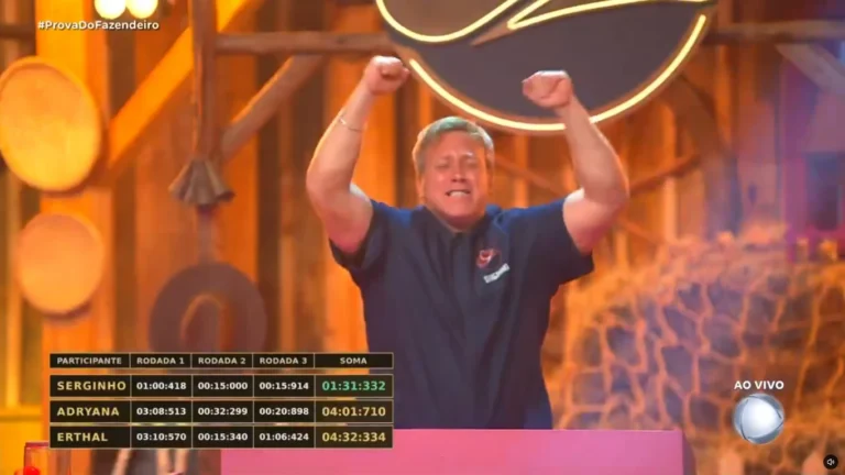 “A Fazenda 18”: Serginho vence a Prova do Fazendeiro e define 2ª Roça