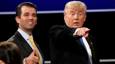 Filho de Trump critica extensão do horário de votação no Brasil