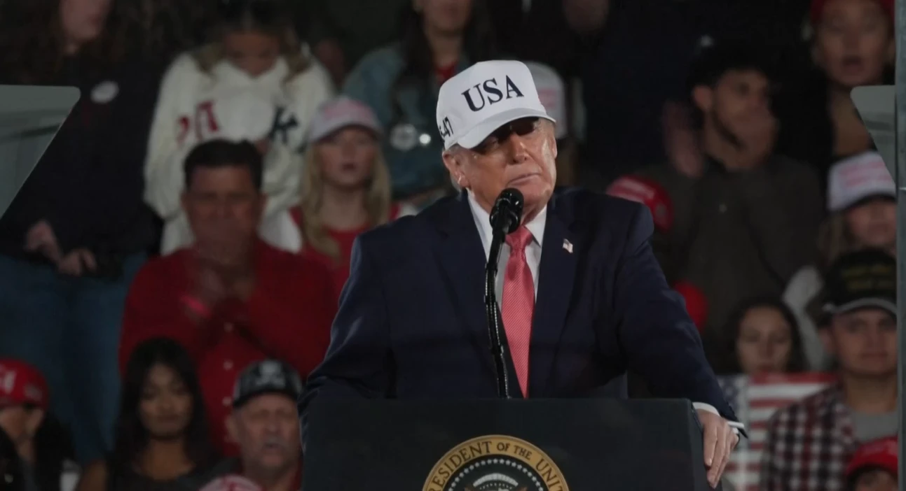 Trump diz que os EUA vão 