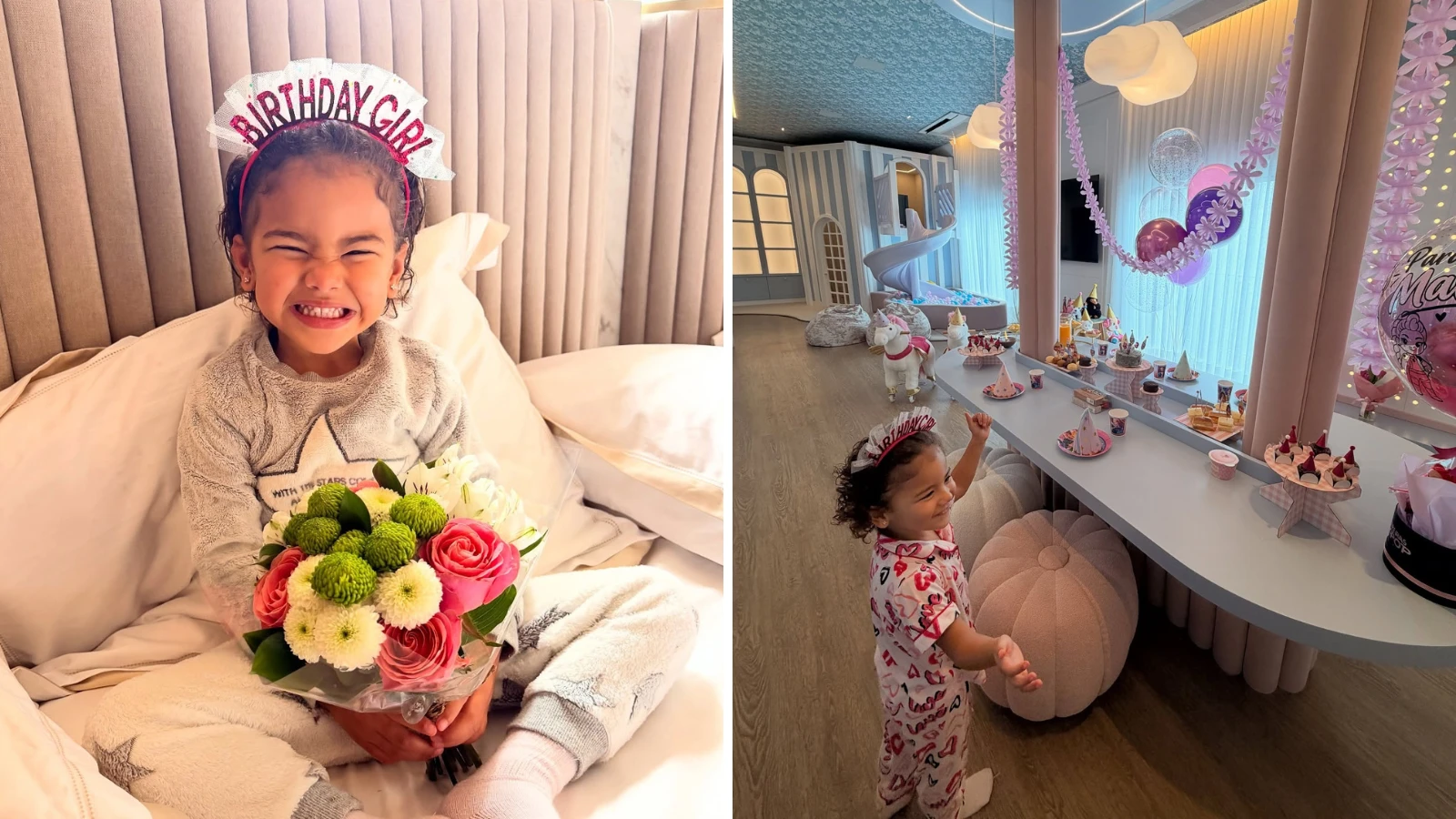 Bruna Biancardi celebra aniversário de Mavie: 