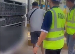 Homem usa metralhadora para destruir caminhão após briga de trânsito no PA