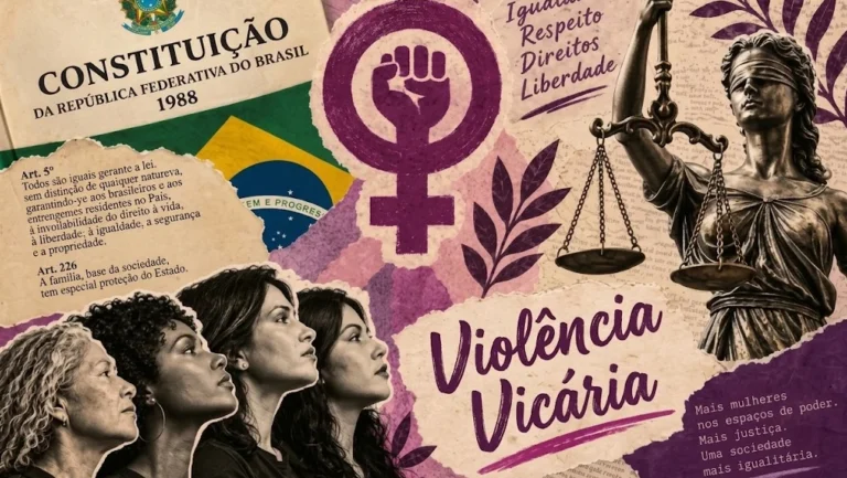 Direito Delas: entenda o que é a violência vicária e o crime de vicaricídio