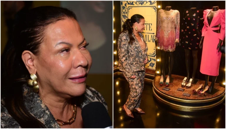 Mãe de Marília Mendonça se emociona ao visitar exposição da filha