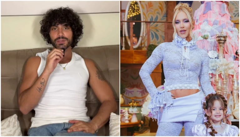 Estilista de Virginia se pronuncia após críticas ao look da influenciadora