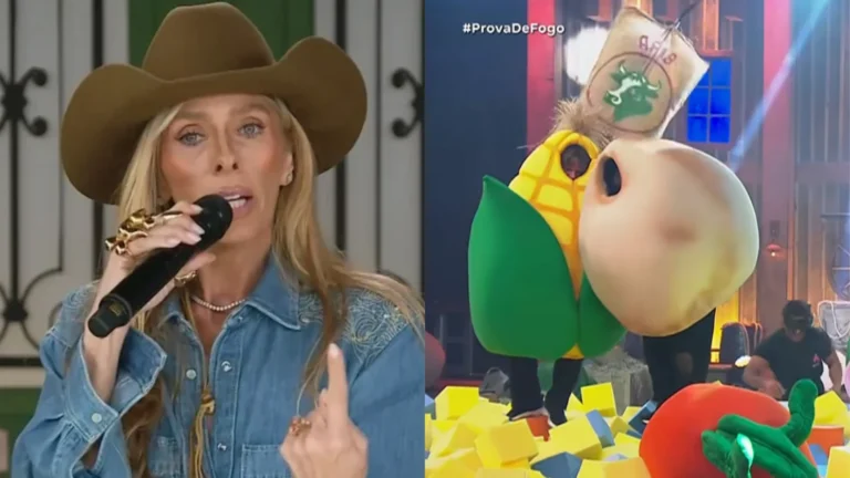 “A Fazenda 18”: Adriane Galisteu debate sobre polêmica na Prova de Fogo