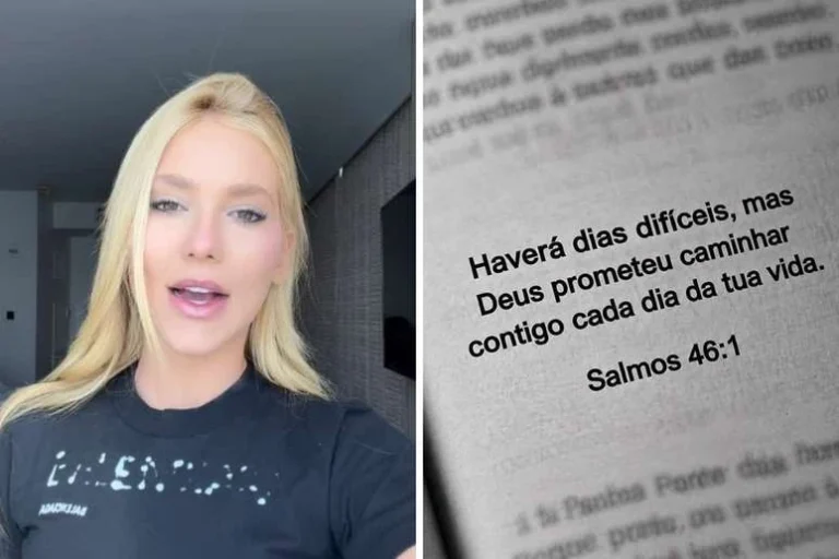 Virginia Fonseca recorre à Biblía após término com Vini Jr.: ‘Dias difíceis’