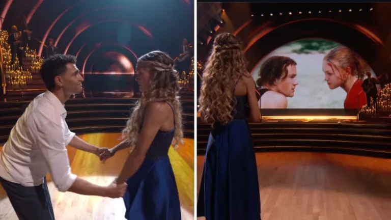 Julia Stiles faz homenagem a Heath Ledger em competição de dança; assista