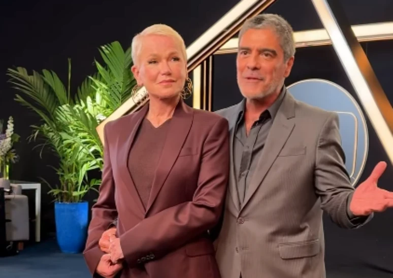 'Estamos radiantes', diz marido de Xuxa após Sasha revelar gravidez