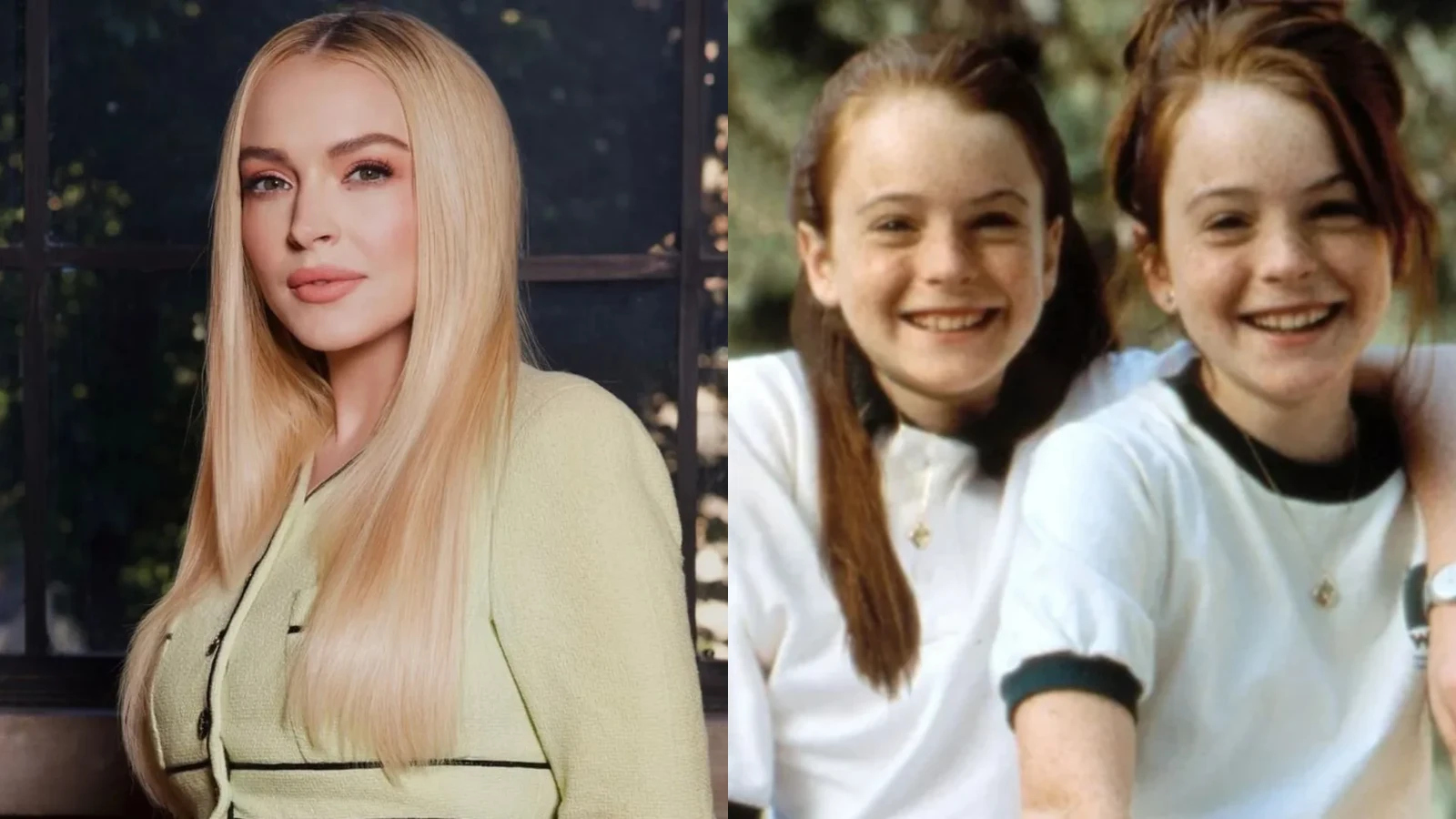 Lindsay Lohan diverte fãs ao fazer referência a 